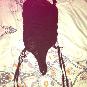 See through bodysuit